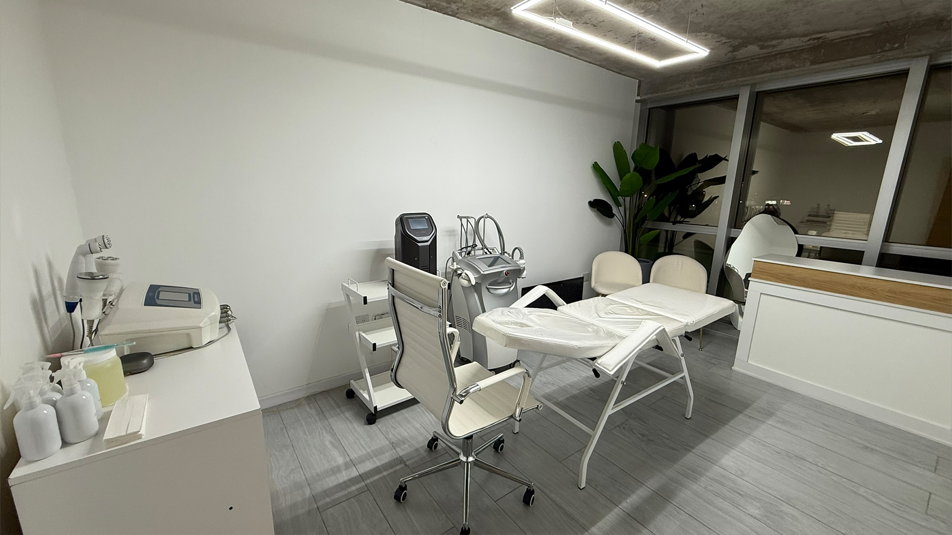 Interior de la clínica estética Cañuelas