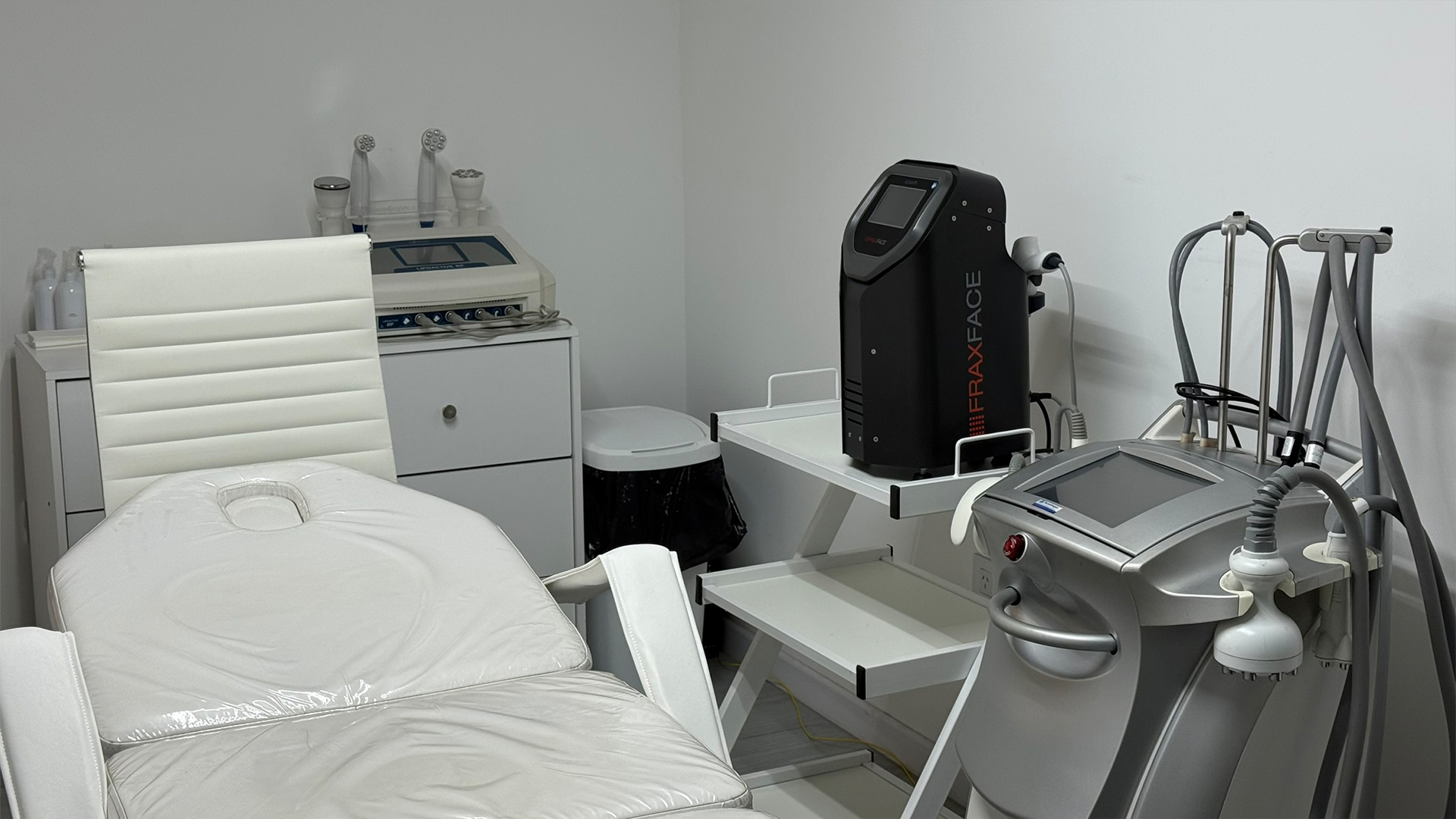 Recepción del centro Estética Cañuelas