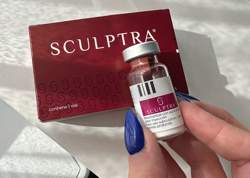 Bioestimuladores Radiesse y Sculptra para rejuvenecimiento